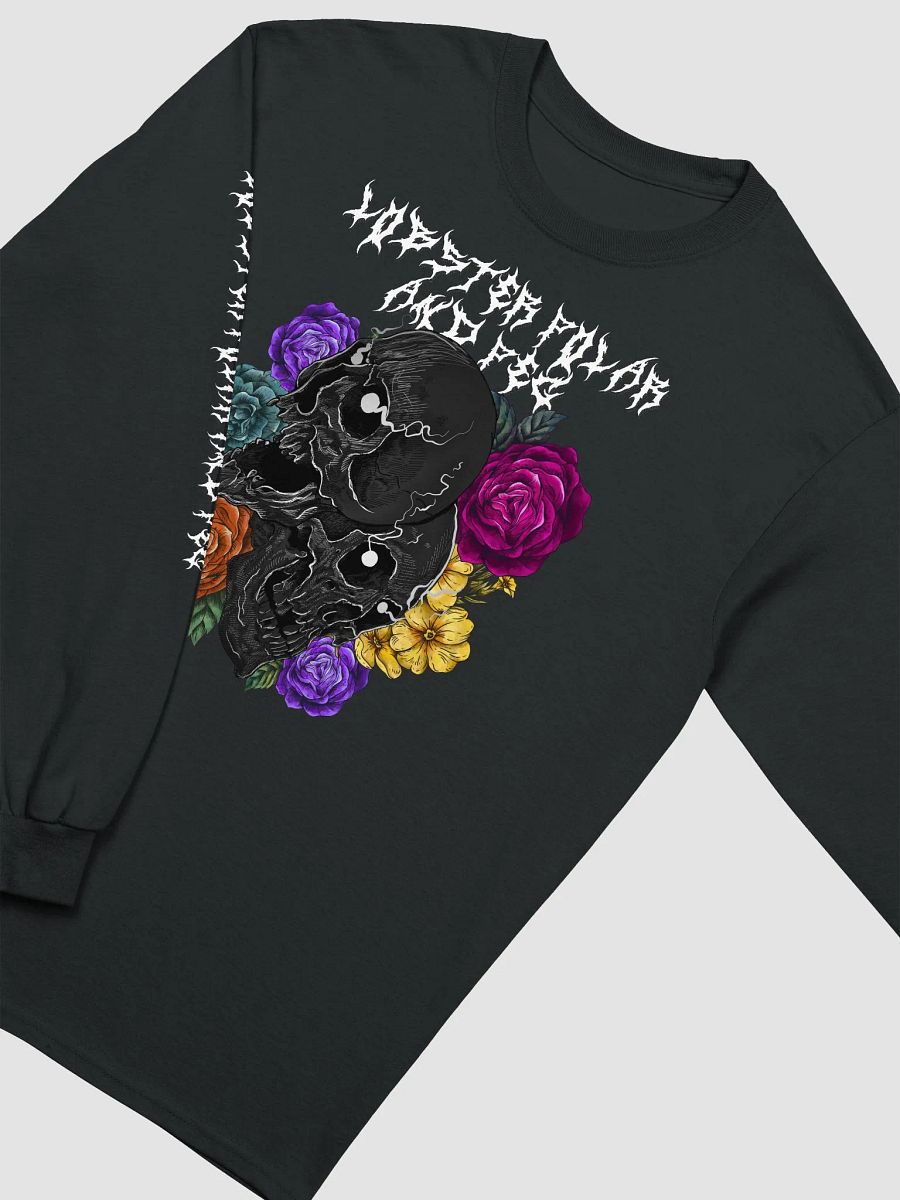 Skulls 'N Roses Long Sleeve Tee product image (3)