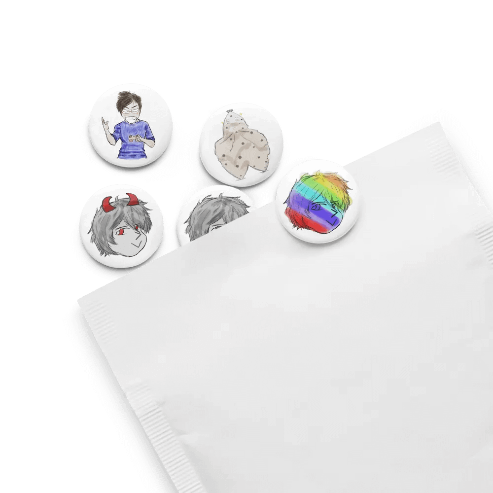 Karen, NovaKappa, and Swooning Star pins product image (8)