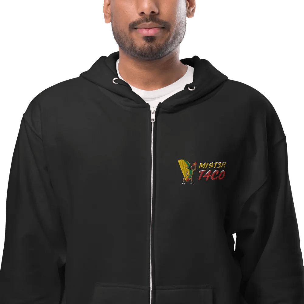 t4c0 Zip-Up Hoodie 2.0 product image (1)