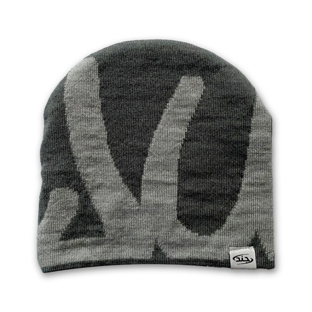Signature Graffiti Beanie - Grey product image (1)