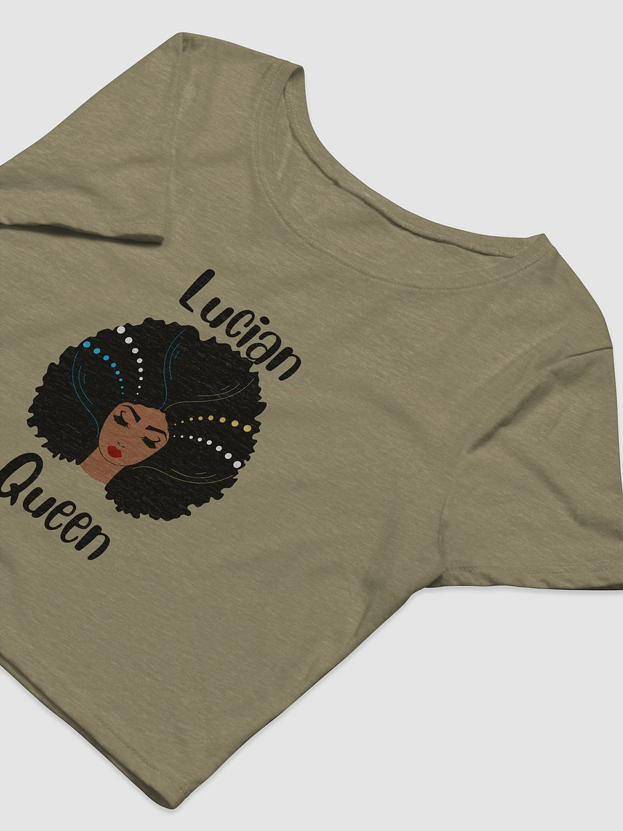 Lucian Queen Women's Crop Tee product image (10)