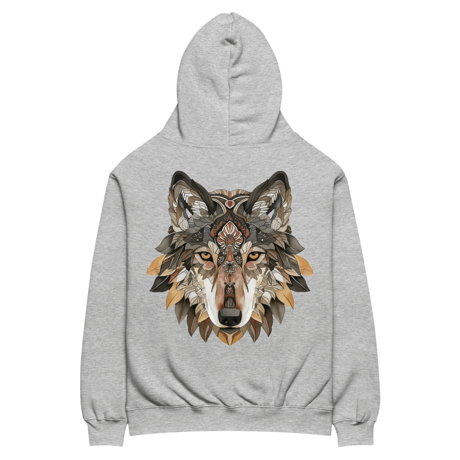 Spirit Wolf Oversized Hoodie product image (53)