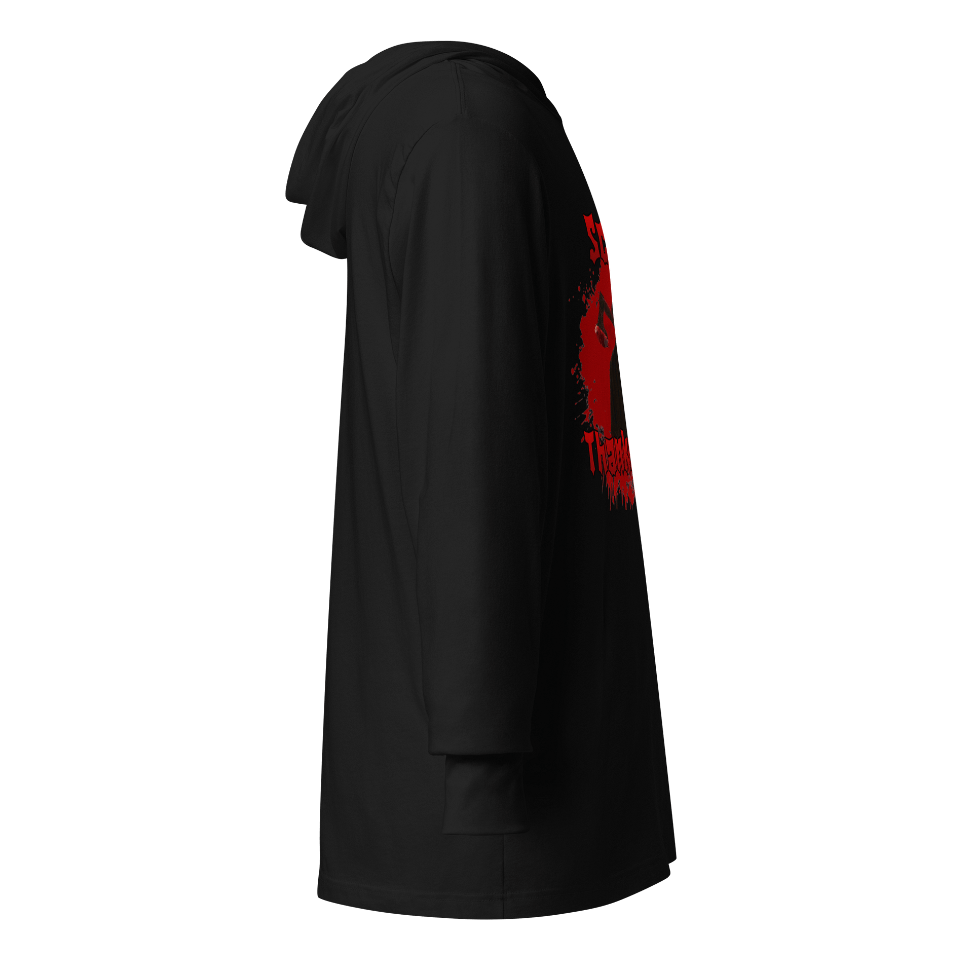Scary Thanksgiving Axe Hoodie Long Sleeve Tee product image (5)