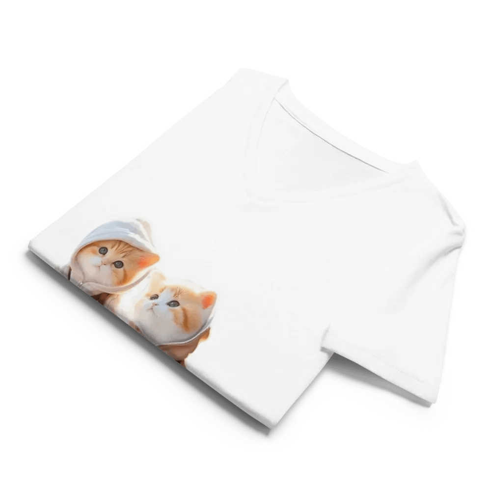 Bella+Canvas Women's Relaxed V-Neck T-Shirt product image (8)