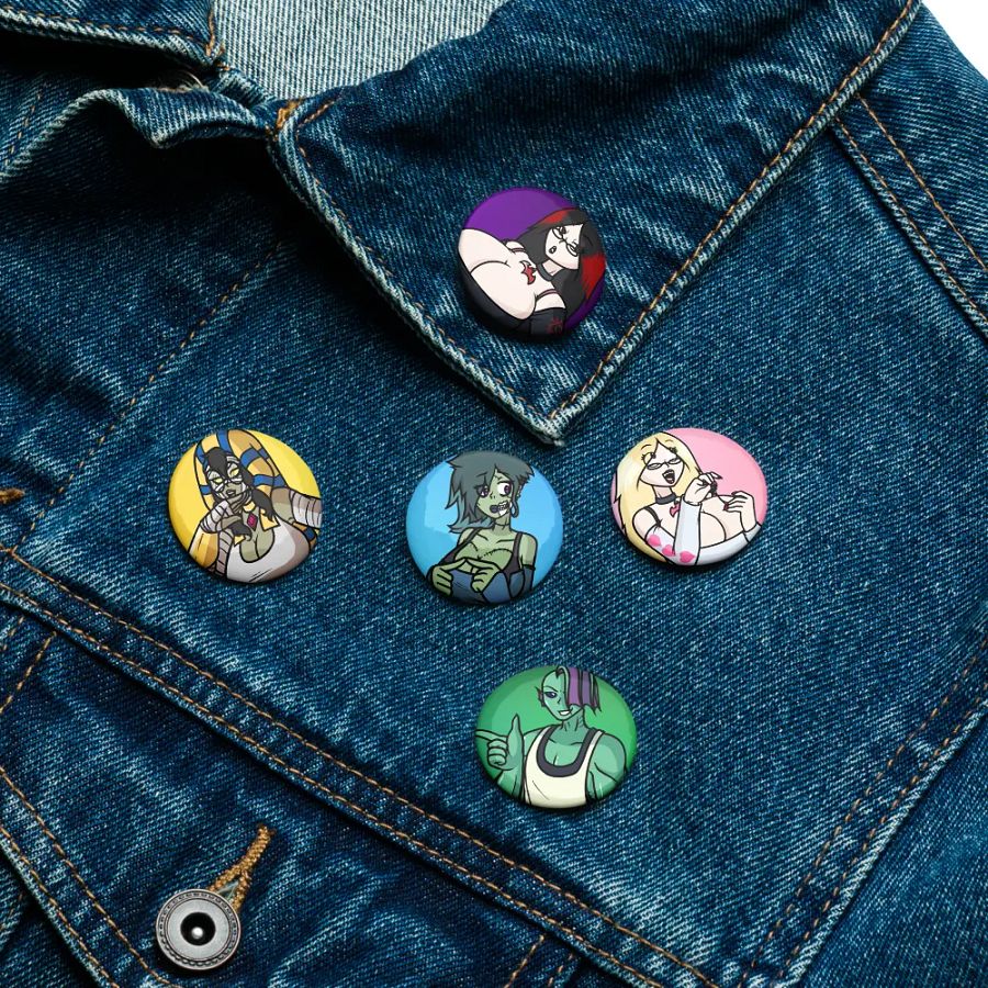 The Monsters Pin Set product image (16)