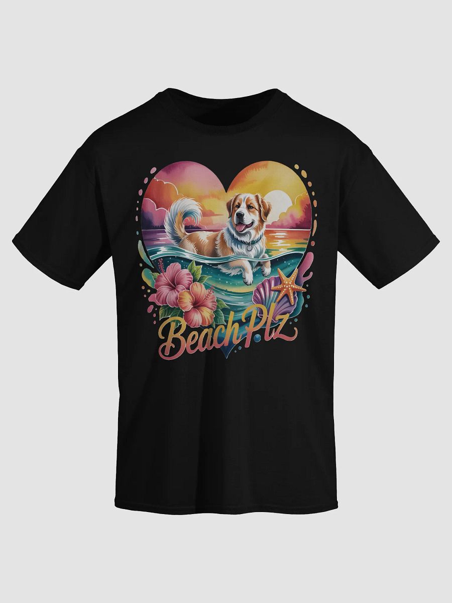 Sunset Dog Beach Plz T-Shirt product image (3)