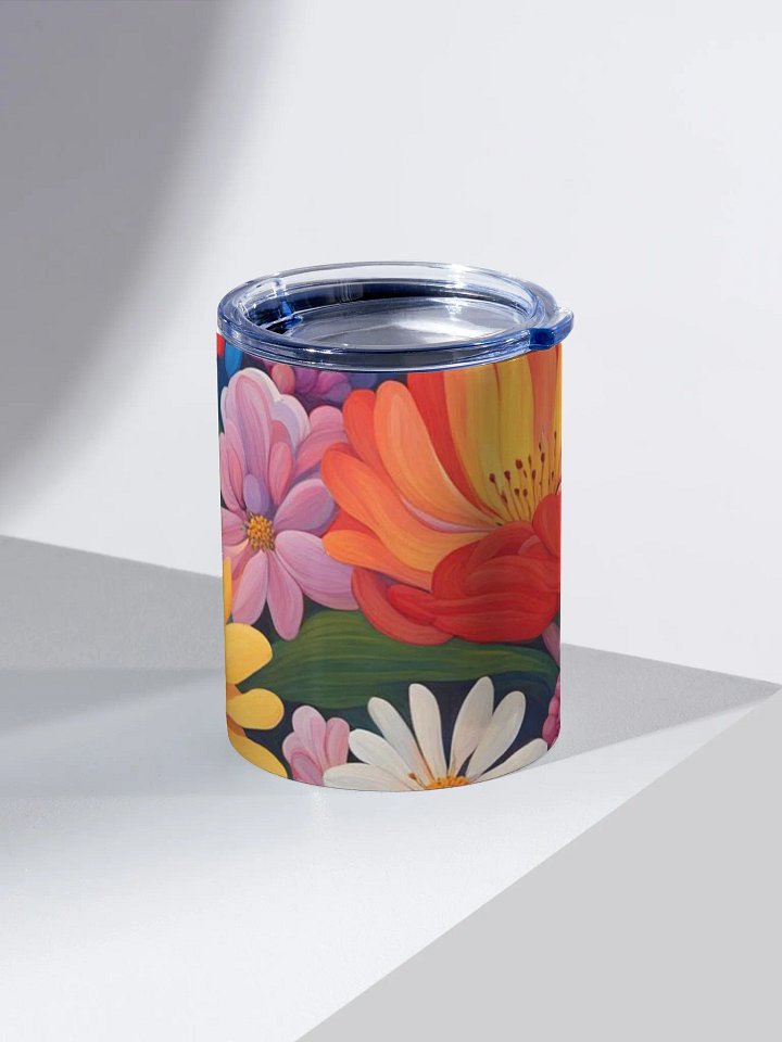 Flowers Small Thermos Cup product image (2)