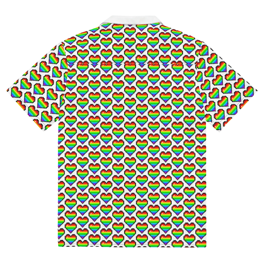 Hawaiian Shirt - Hearts product image (11)