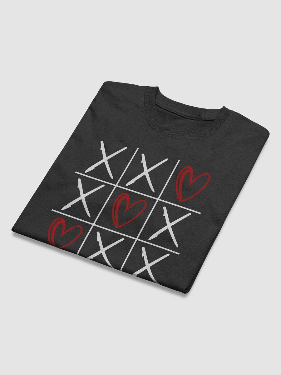 Love Always Wins: Valentine's Day Tic Tac Toe Tee product image (3)