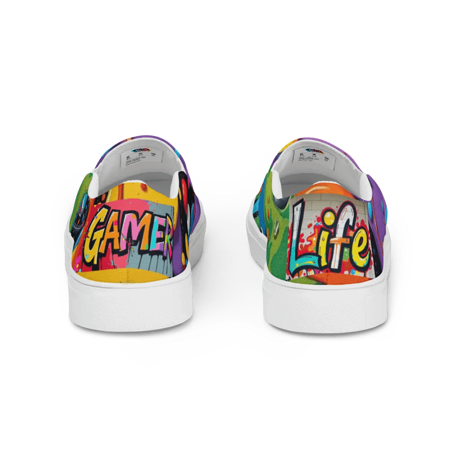 Gamer Splash Men's Slip-On Shoes product image (4)