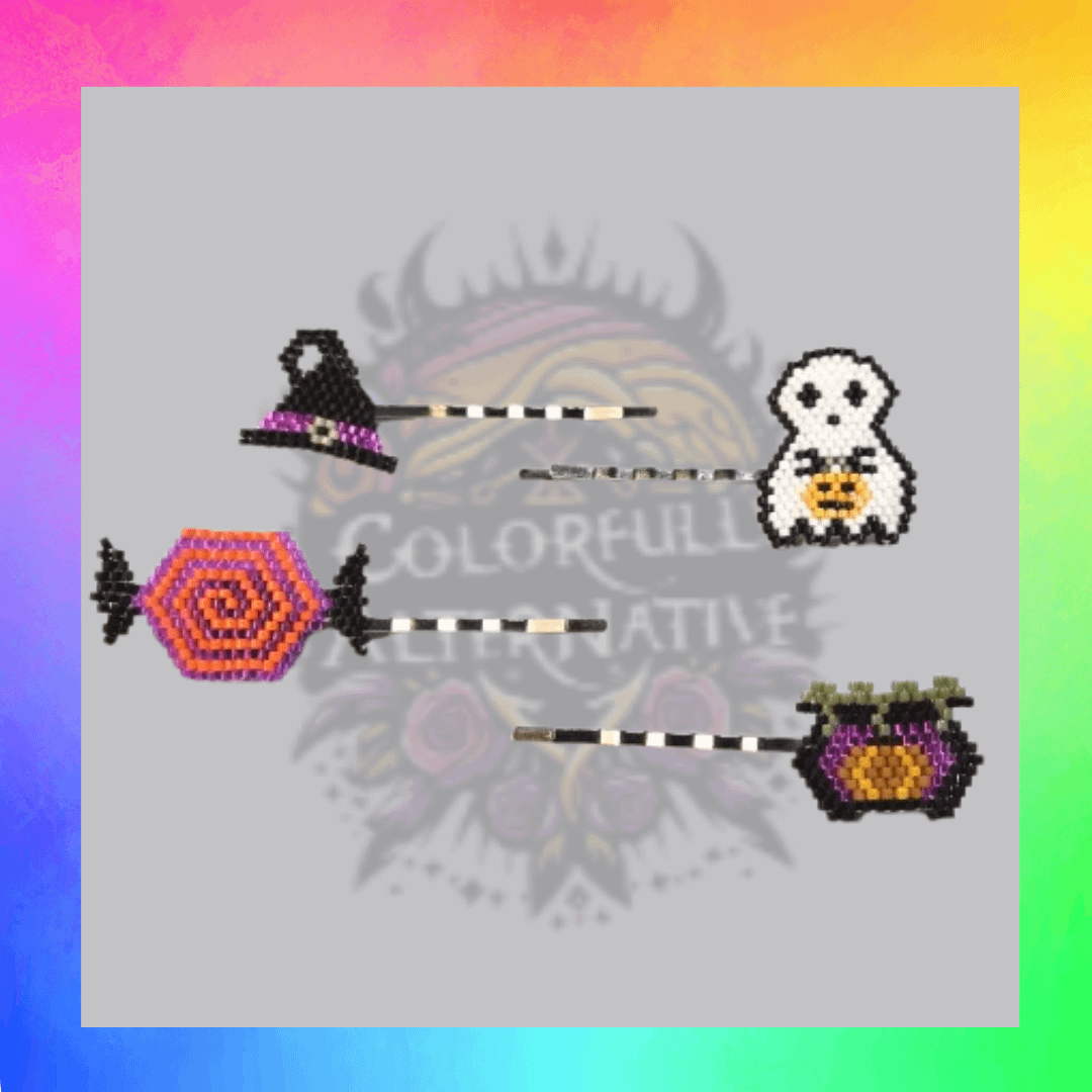 Spooky Set hair pins product image (1)