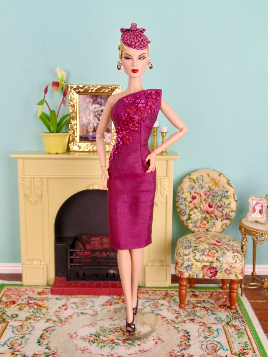 Carrie Ann sewing pattern for 12" fashion dolls product image (7)
