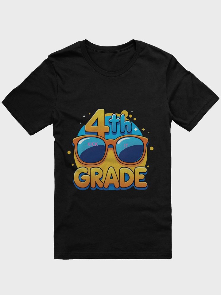 4th Grade Kick It Sunglasses T-Shirt product image (5)