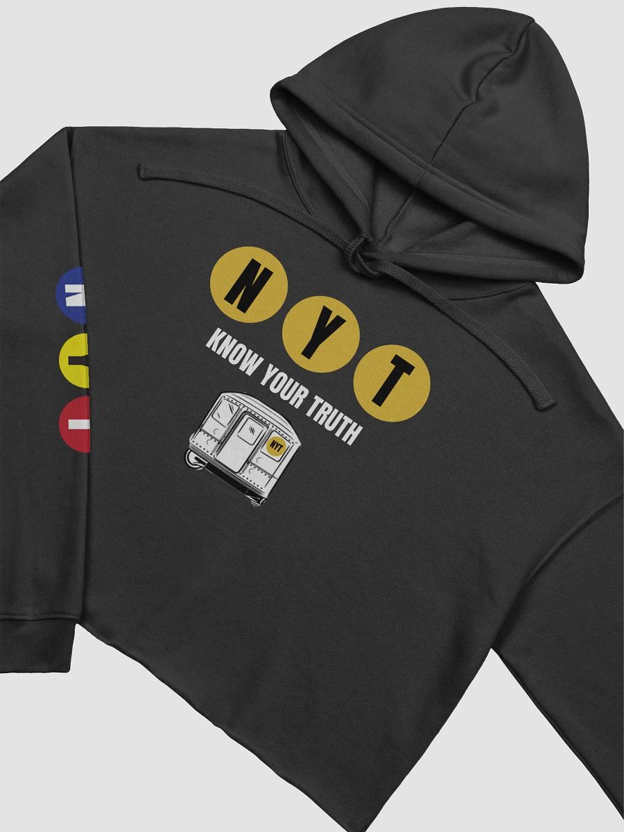 NYT CROP HOODIE product image (12)
