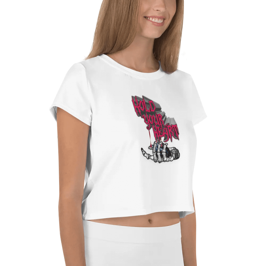 FLFC Hold Your Heart Crop Top (2X/3X) product image (4)