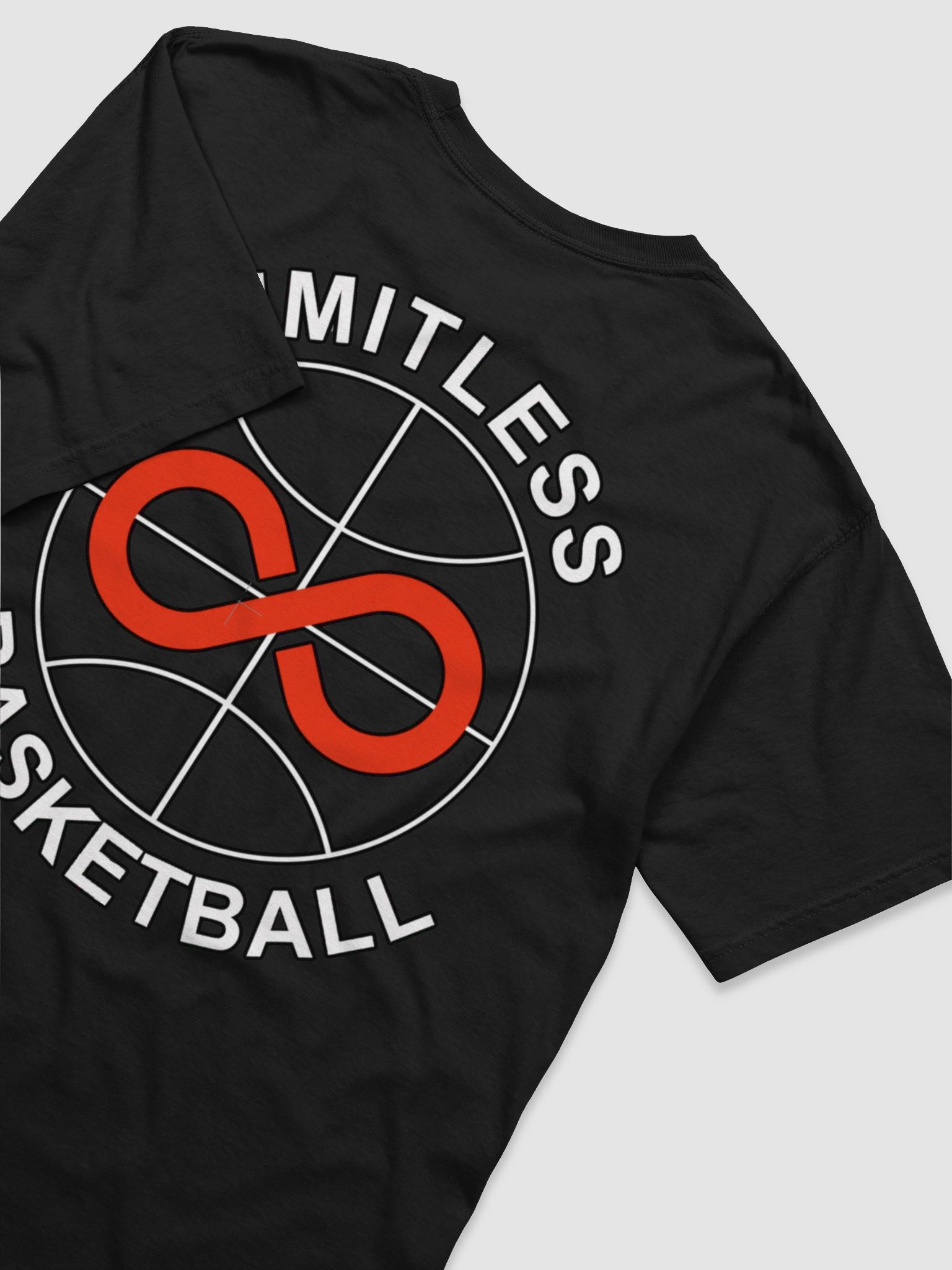 Limitless Basketball Comfort Tee product image (4)