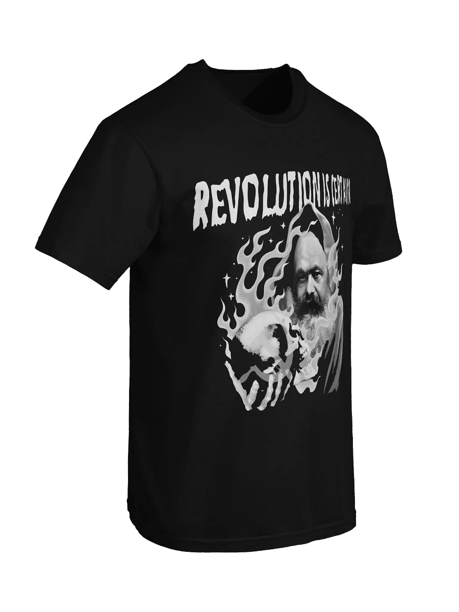 Marx - “Revolution Is Certain” T-Shirt product image (7)