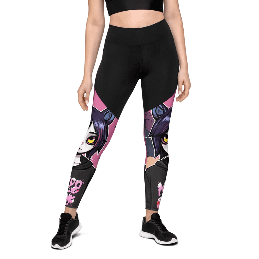 Whimsical Mero Eluk All-Over Print Leggings product image (2)