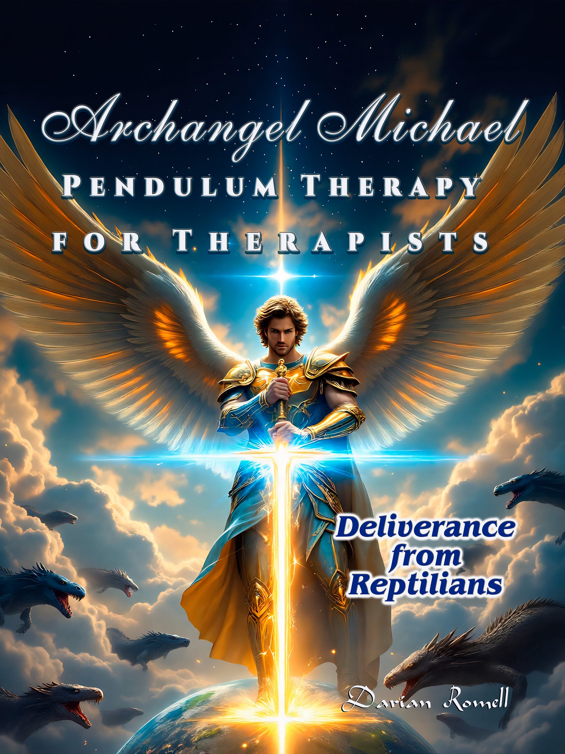 Archangel Michael Pendulum Therapy for Therapists: Deliverance from Reptilians product image (1)