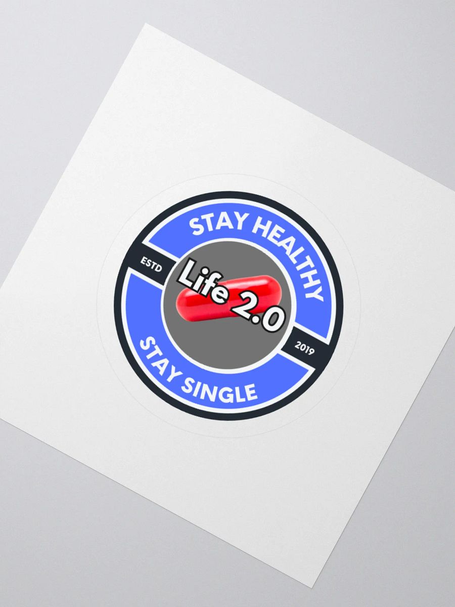 Life 2.0 Stickers! product image (6)