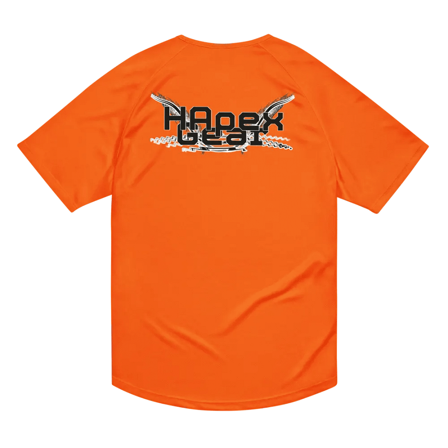 Unisex Sports Jersey - Black HApex Gear Black Logo product image (3)