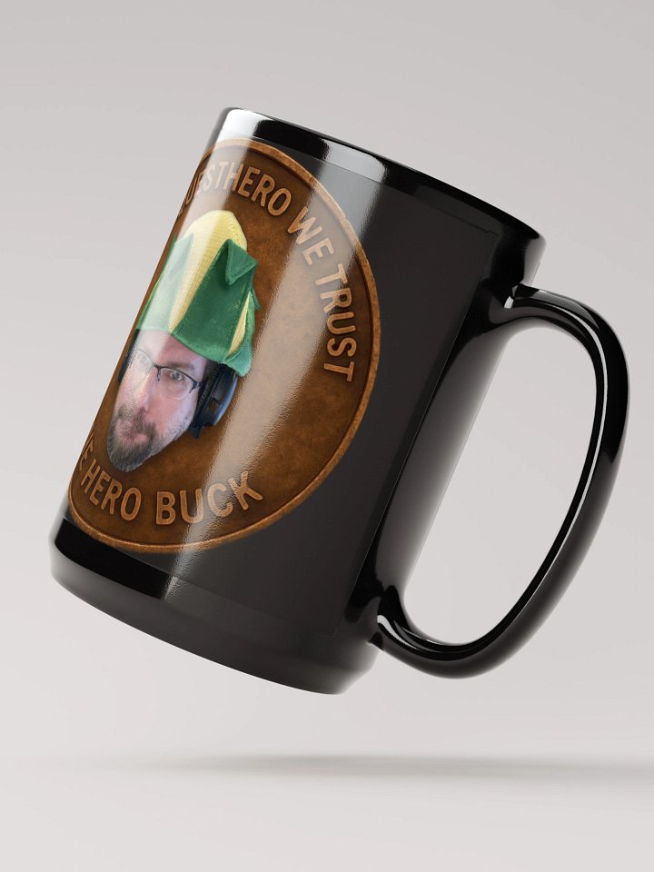 “One Hero Buck” Power Mug product image (2)