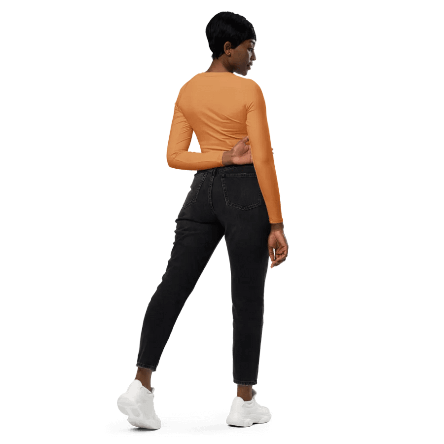 Sunset Capricorn All-Over Crop Top product image (6)