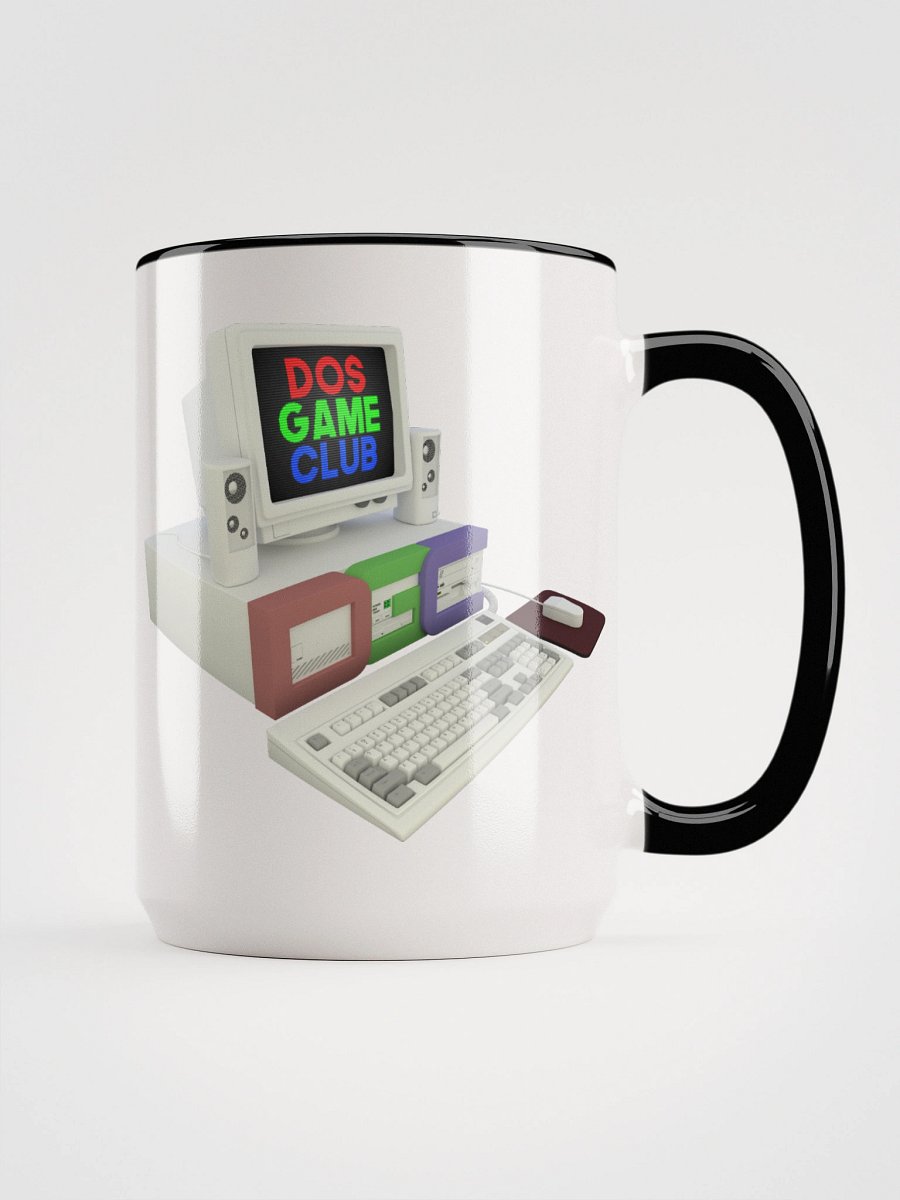 White DGC Mug With Coloured Inside product image (4)