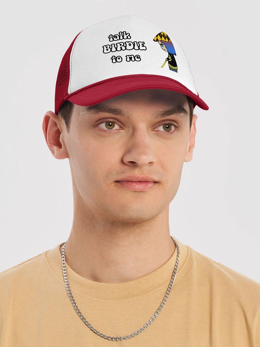 Talk Birdie Trucker Hat product image (5)
