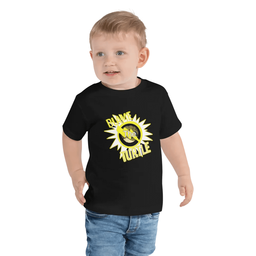 Blame The Turtle! Toddler Shirt product image (7)