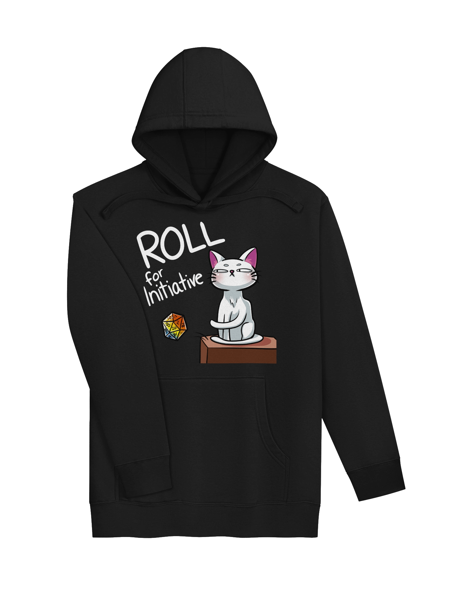 Roll for initiative Hoodie product image (20)