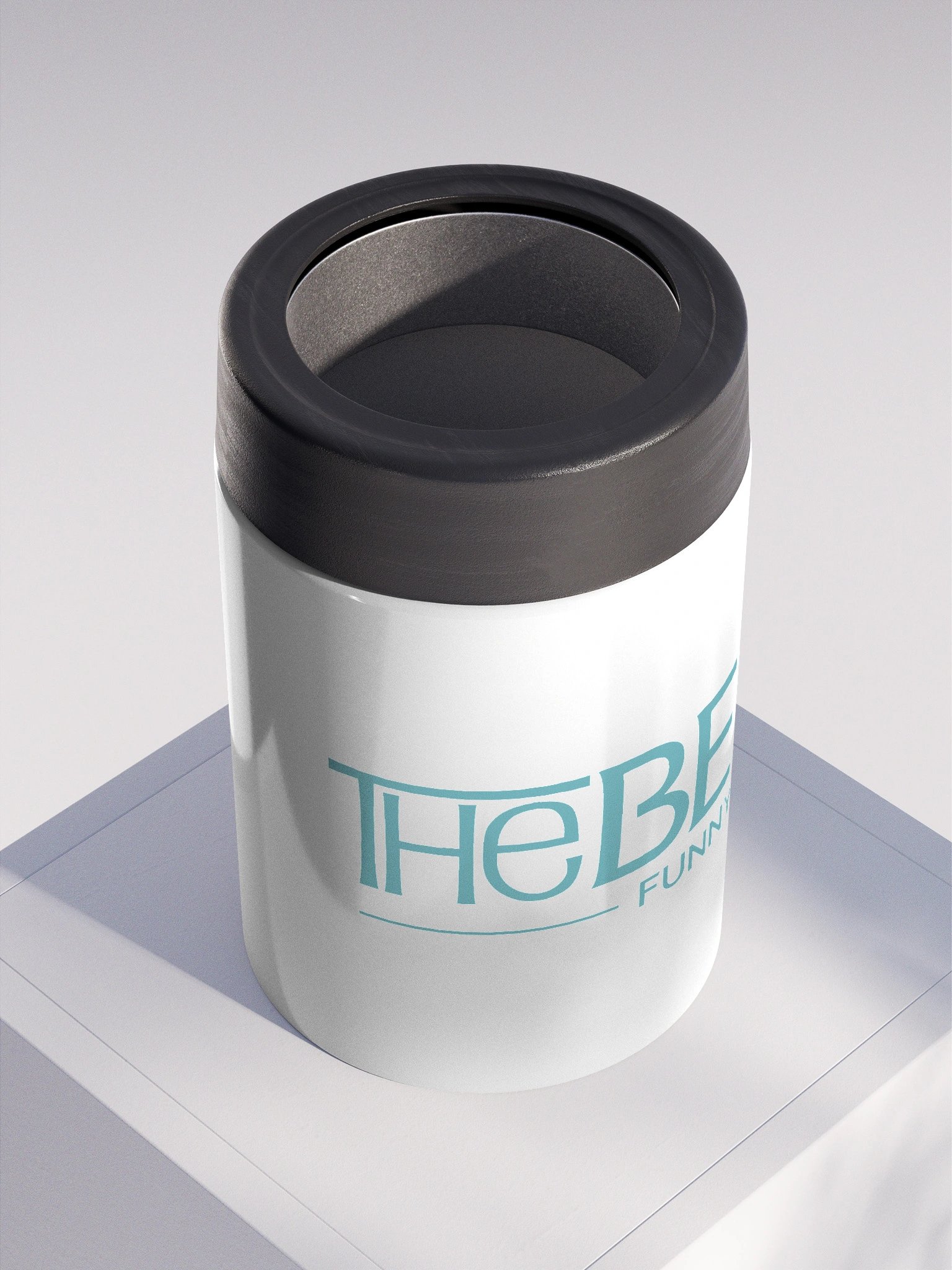 Bert Show Logo Stainless Steel Koozie product image (2)