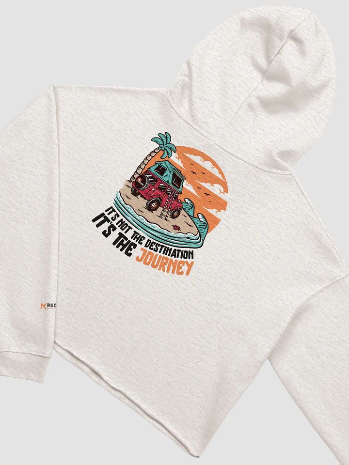 Roadtrip Crop Top Hoodie product image (1)