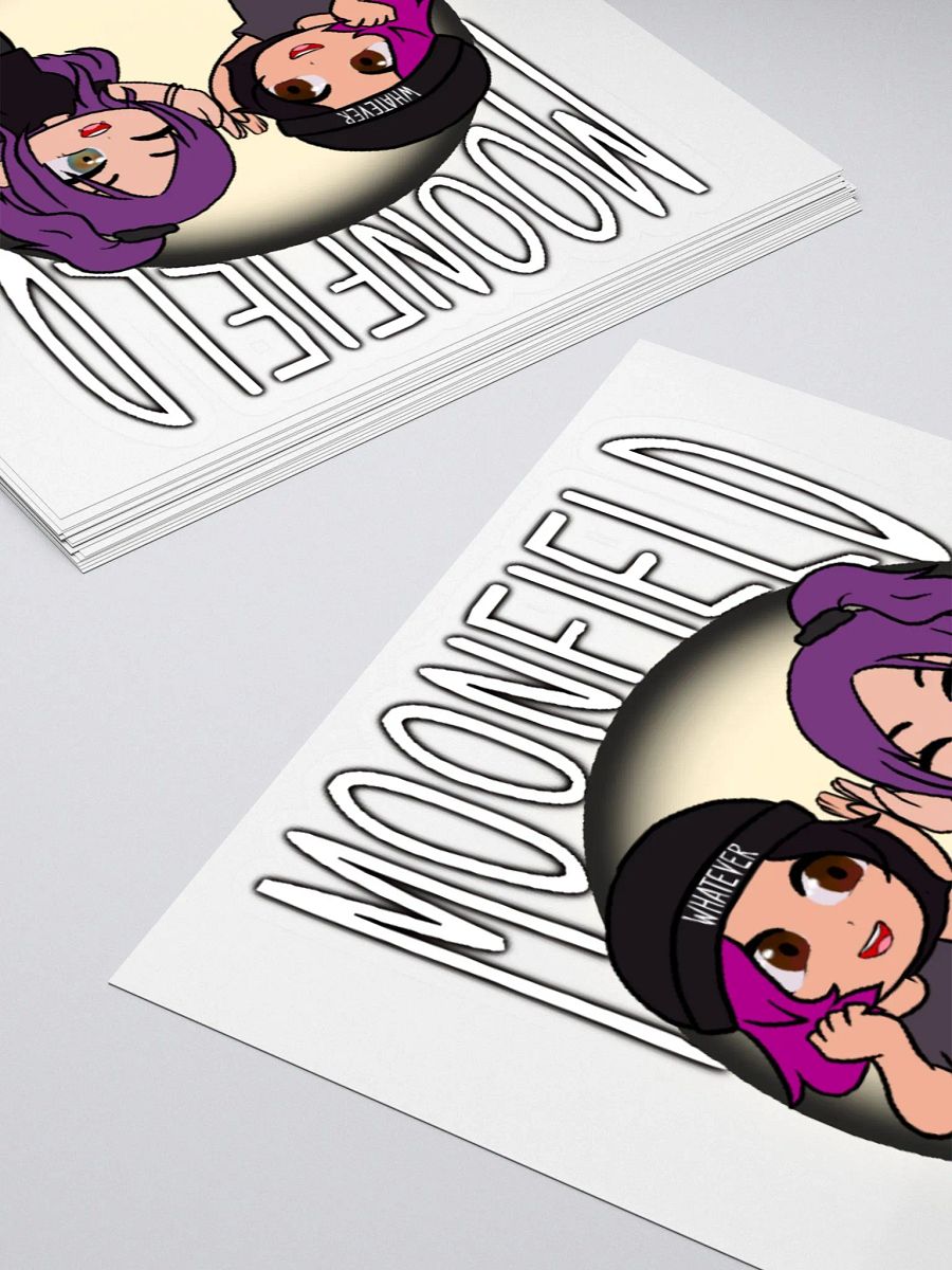 Moonfield - Sticker product image (4)