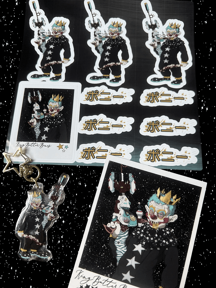BONEY THE KLOWN BUNDLE product image (1)