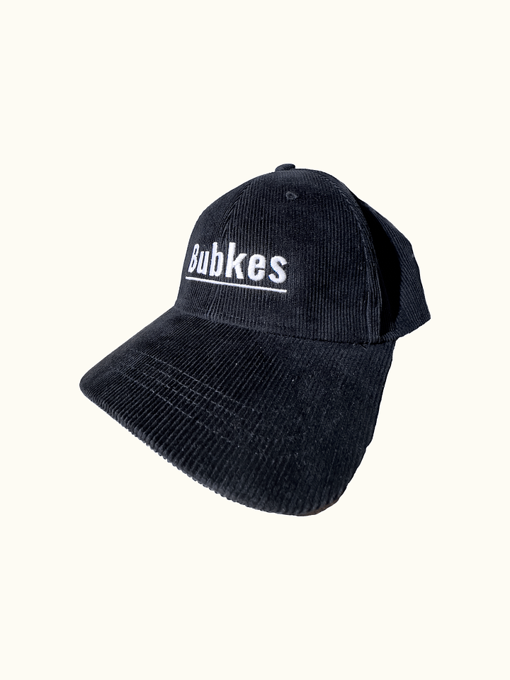 Bubkes Keps Svart product image (2)