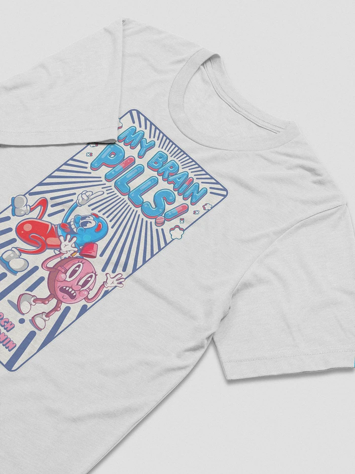 My Brain Pills! Tee (Bubble Gum Edition) product image (11)
