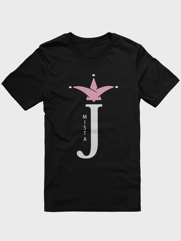 mista j pink logo shirt product image (1)