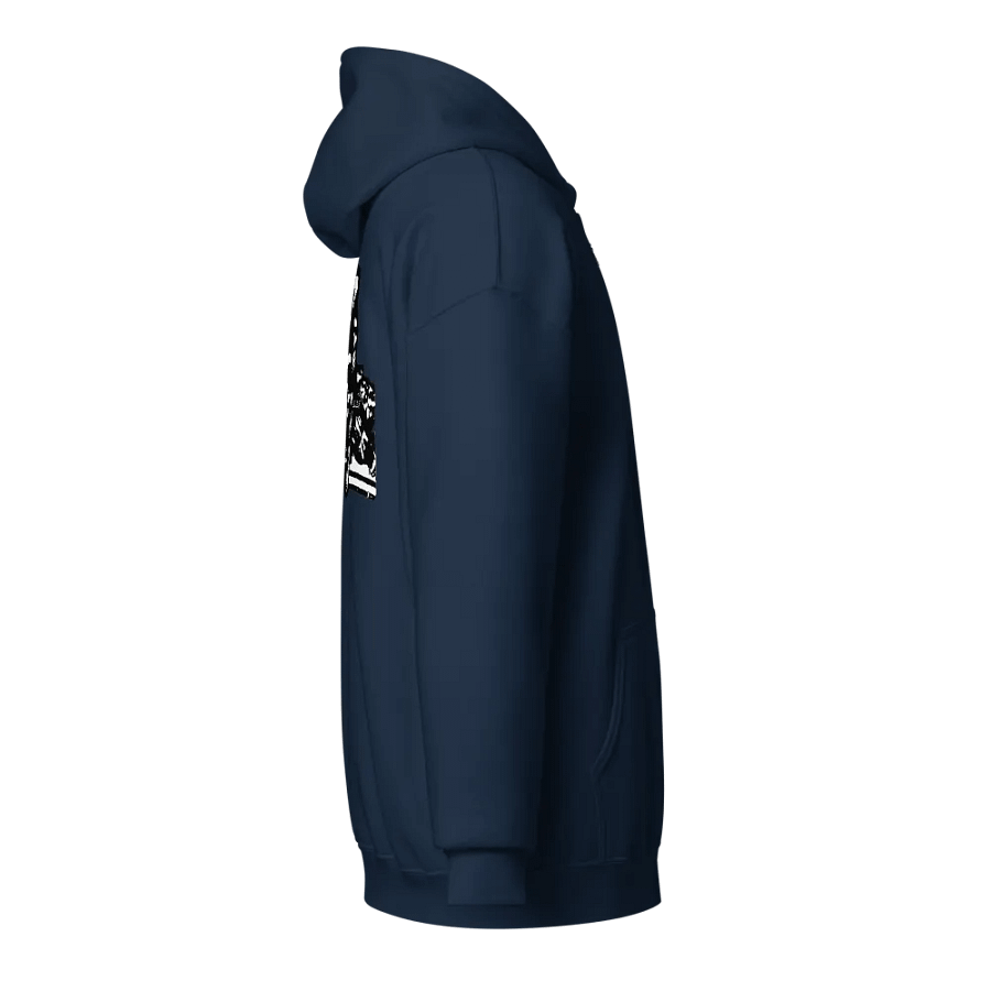 FIENDISH '25 YEARS OF FIENDISH' Zip Up Hoodie product image (4)