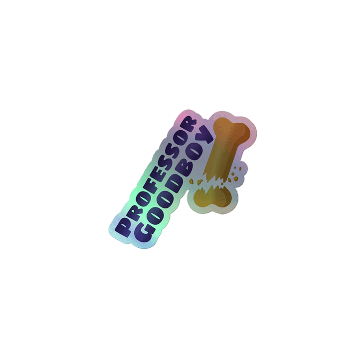 Professor Goodboy product image (1)