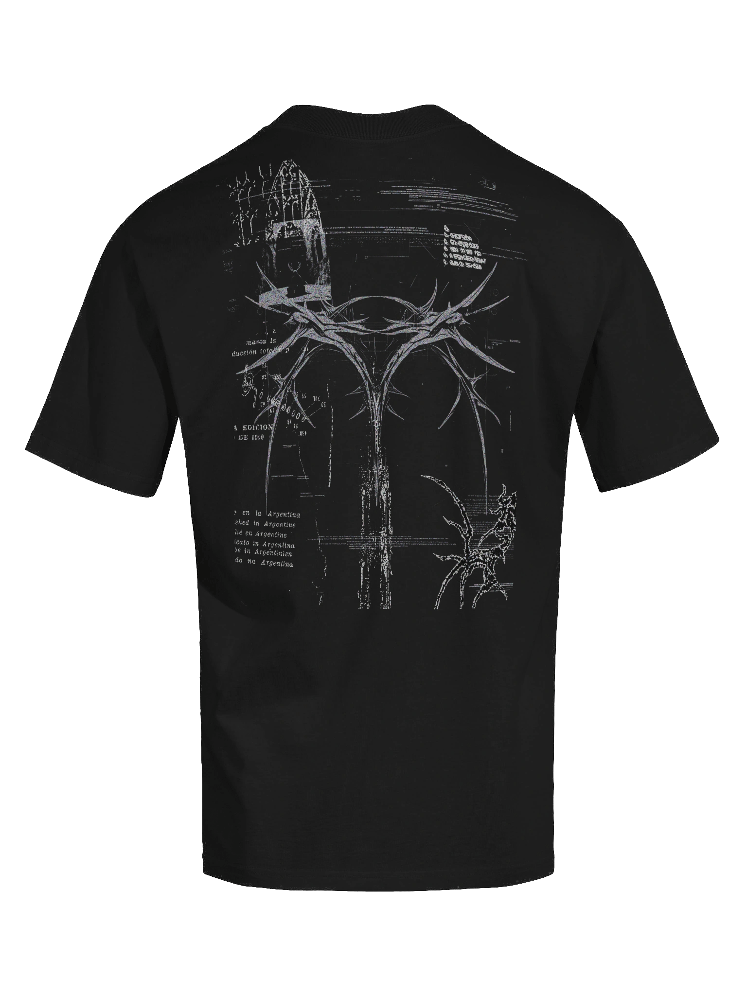 EXPERIMENT T-SHIRT product image (8)