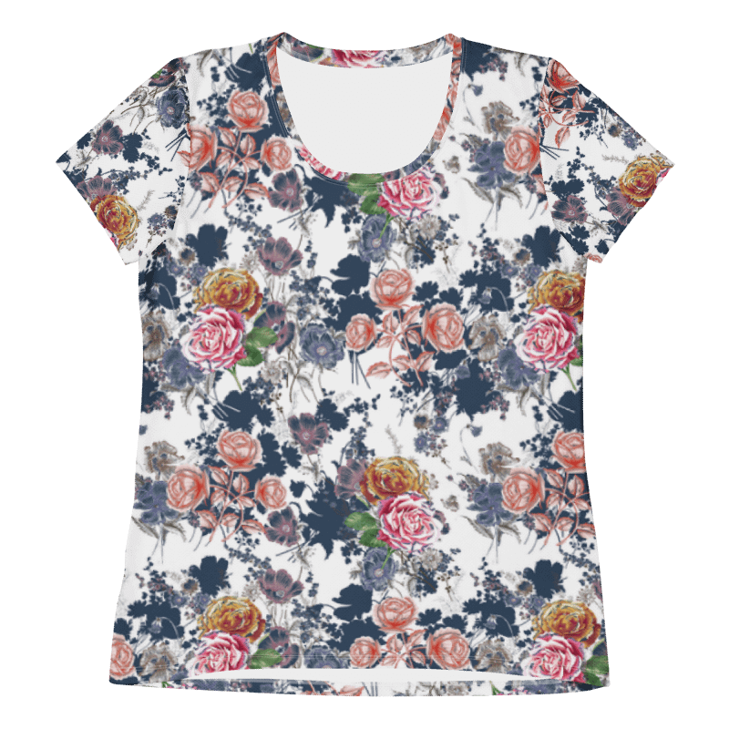 Fresh Feeling | Women's Athletic T-Shirt product image (2)