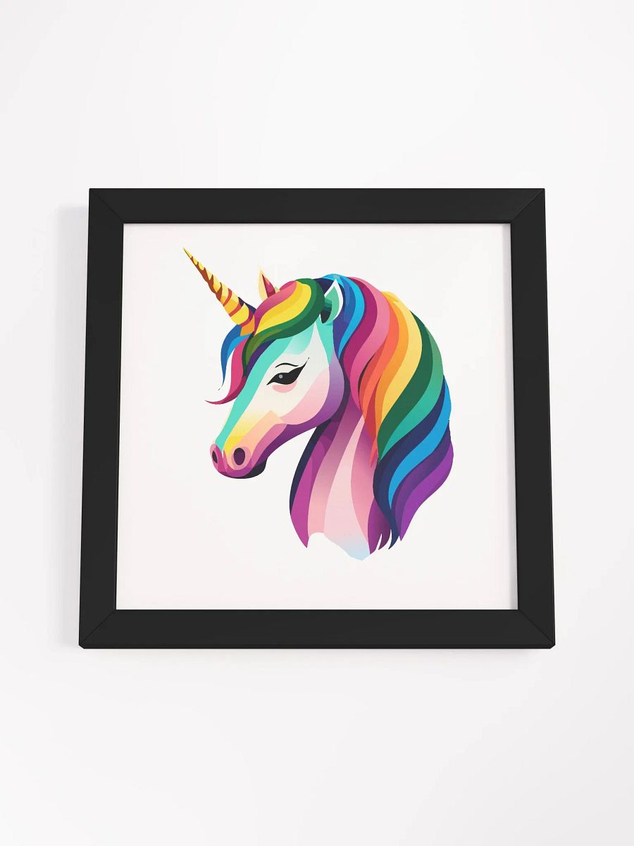 Framed unicorn product image (53)