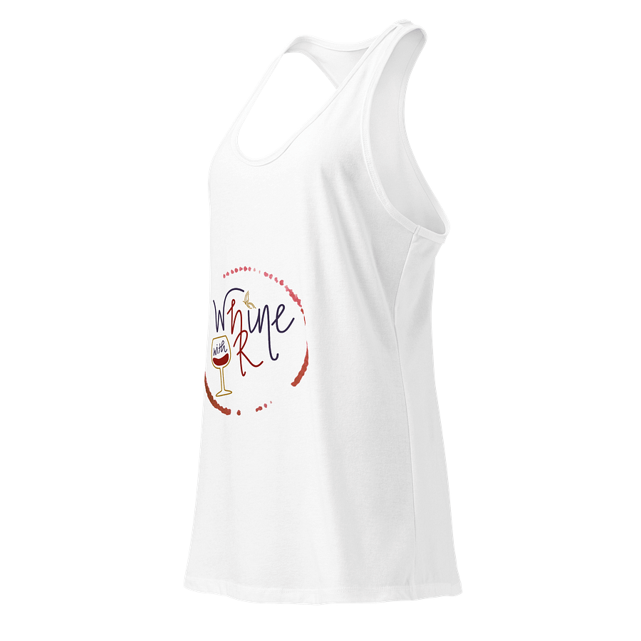Women's Racerback "Spill" Logo Tank product image (3)