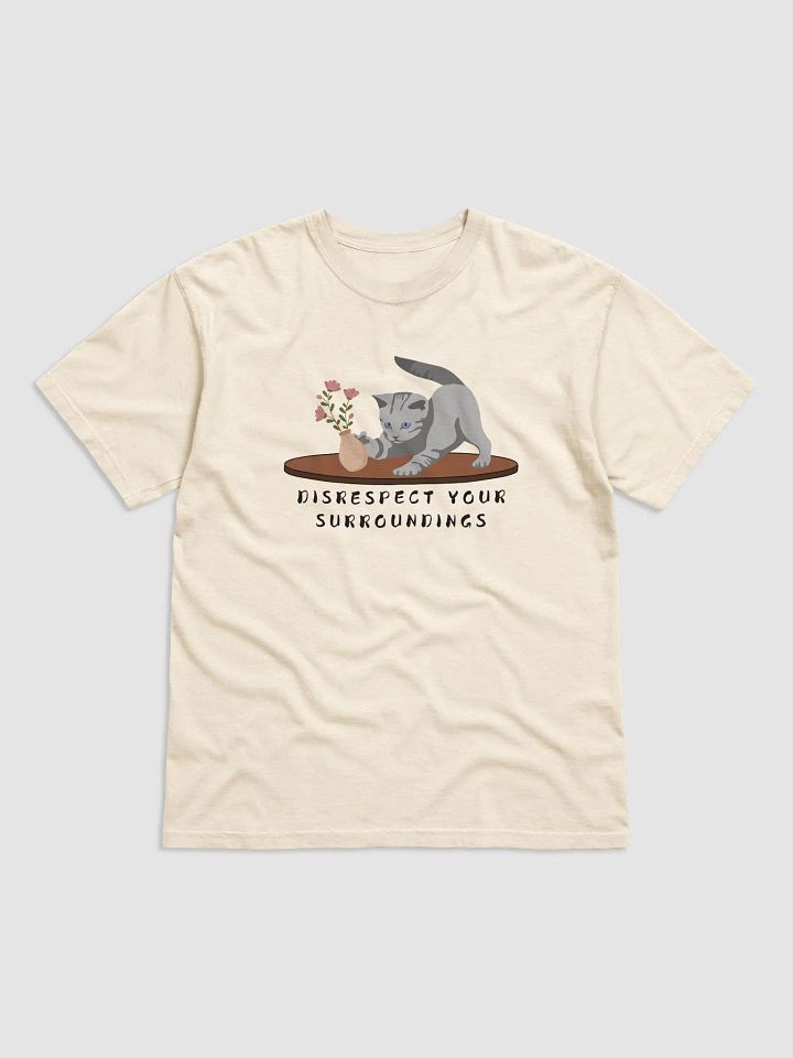 Disrespectful Cat Tee product image (1)