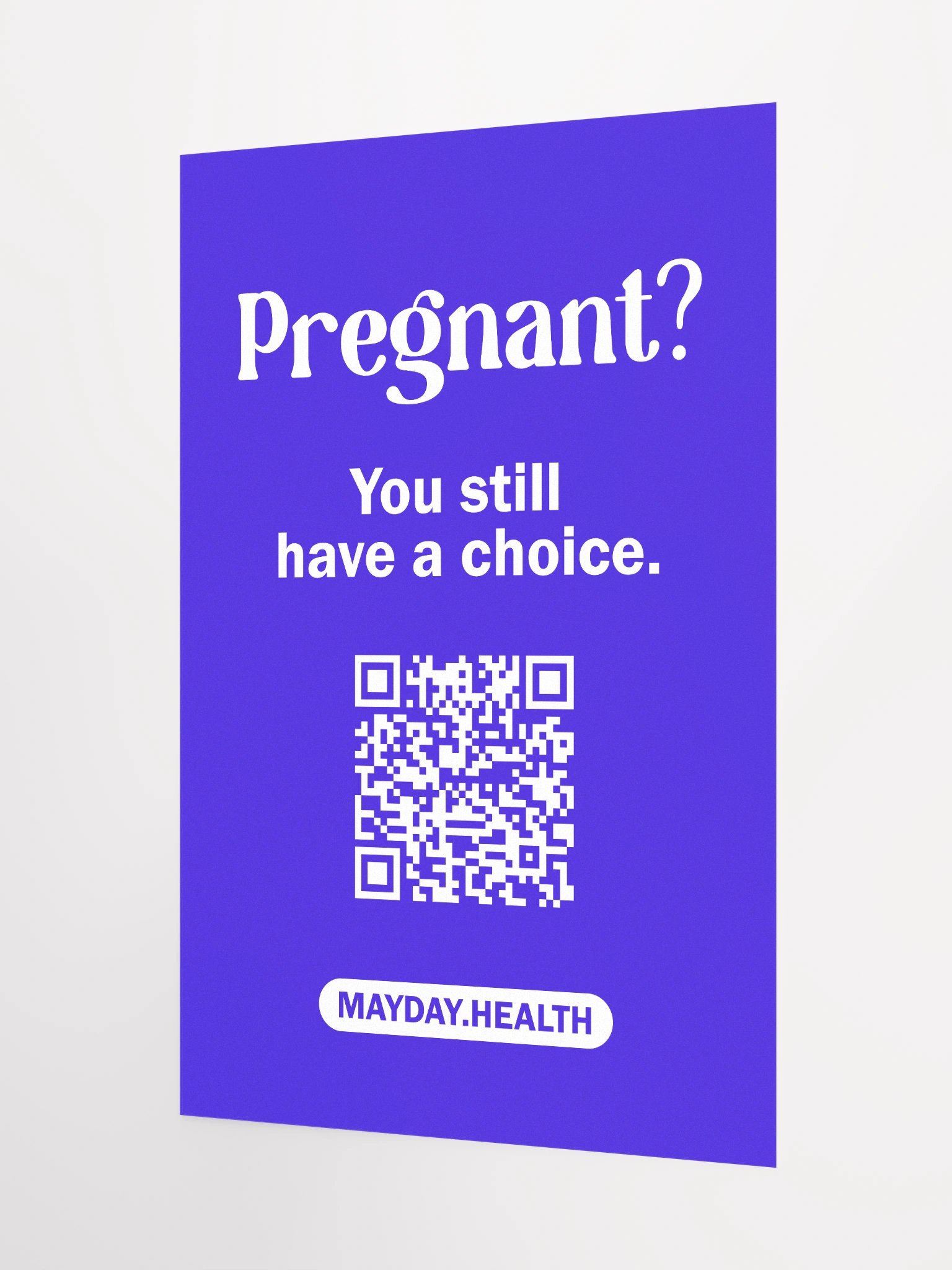 Pregnant? Poster product image (8)