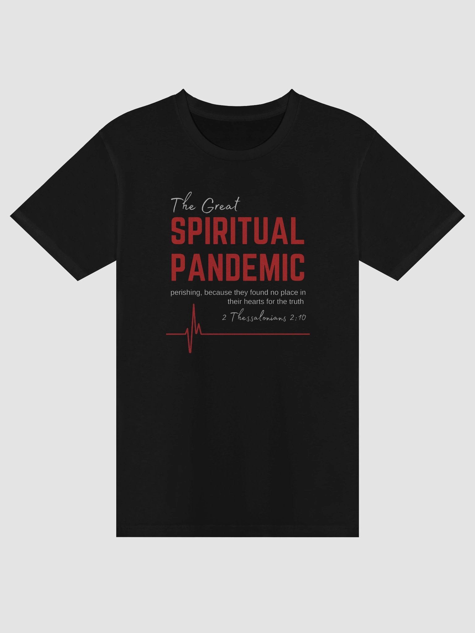 Spiritual Pandemic Premium Unisex Tee product image (3)