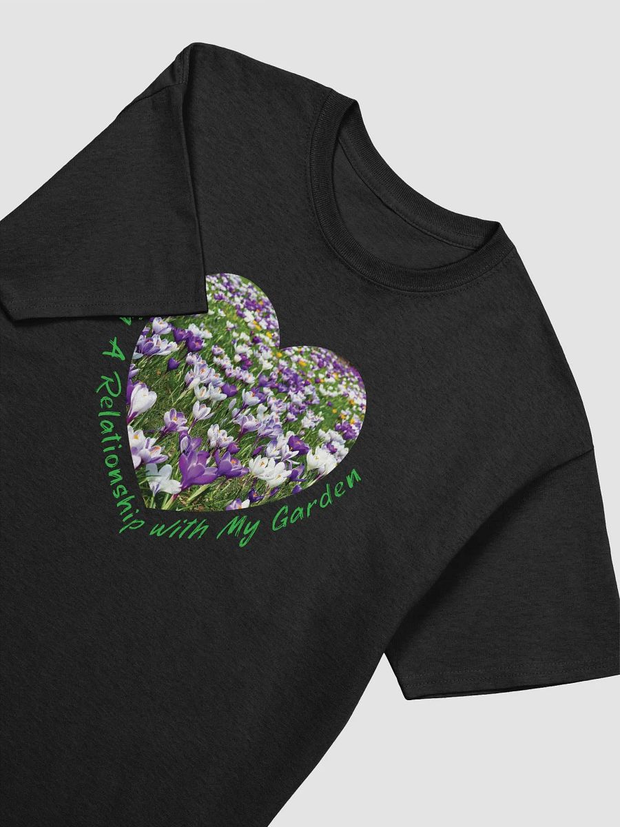 Garden Love Heart Crocus T-Shirt product image (27)