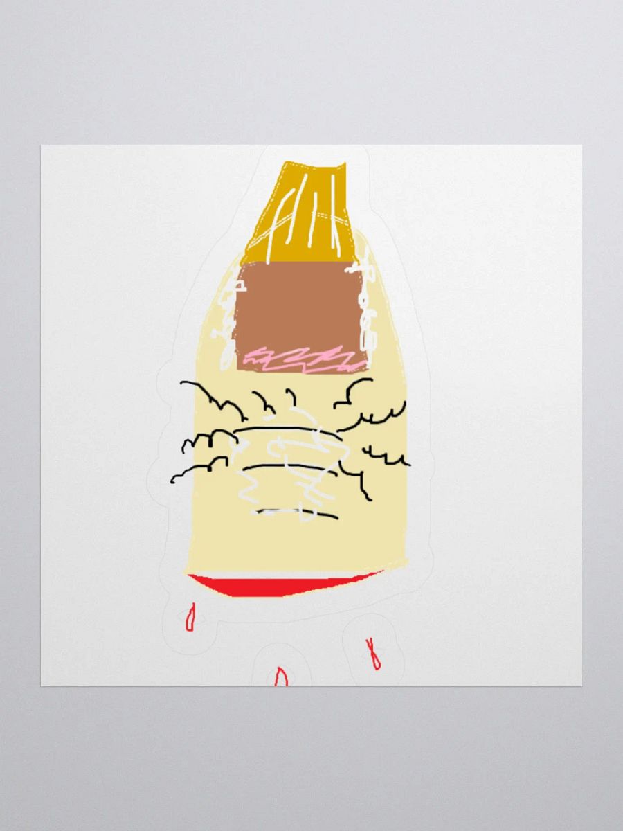 Gross Toe Sticker product image (2)