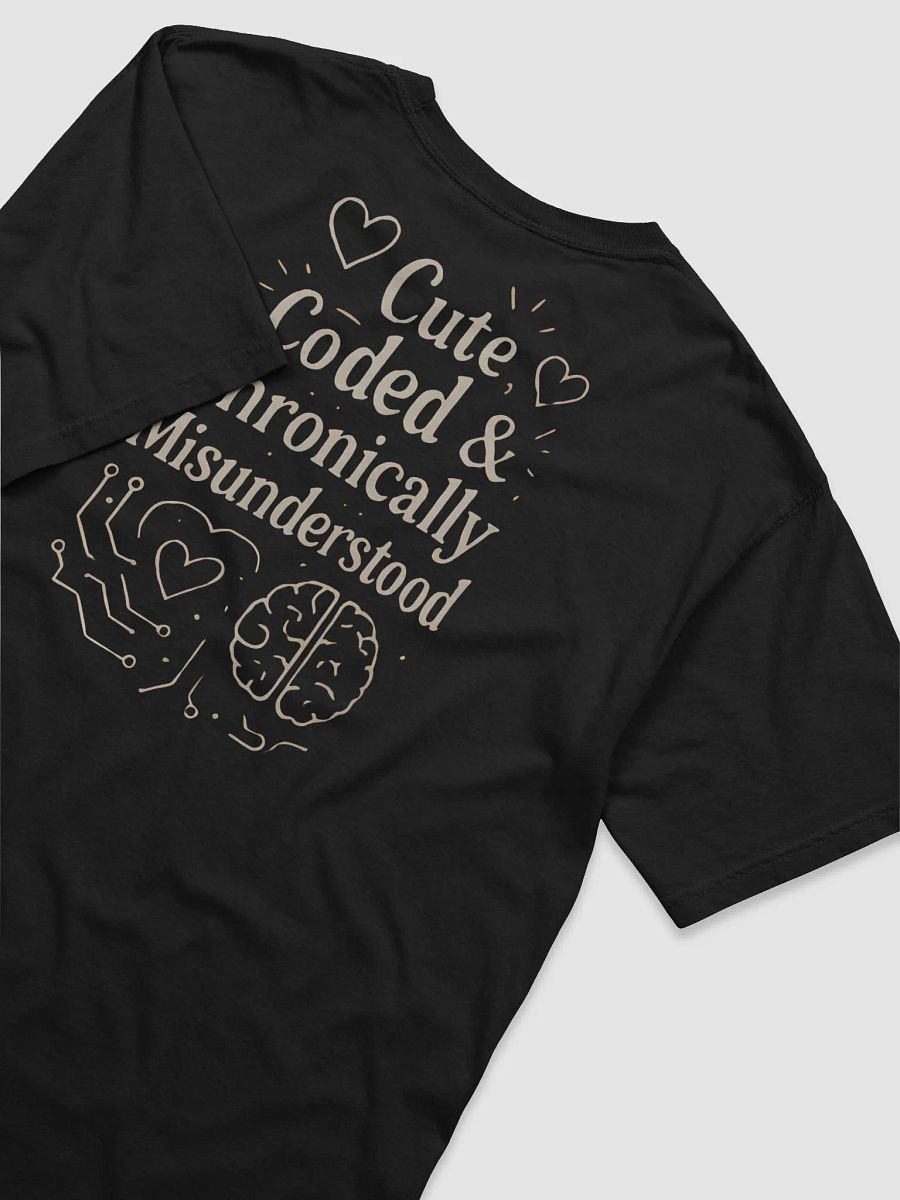 Cute Coded & Chronically Misunderstood T-shirt product image (26)